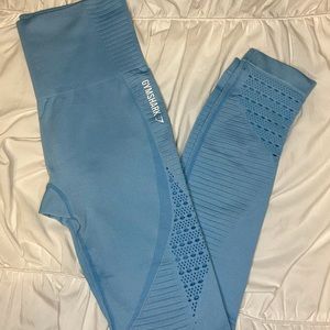 Gymshark blue leggings